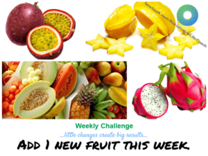 fruit challenge