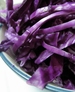 purple cabbage