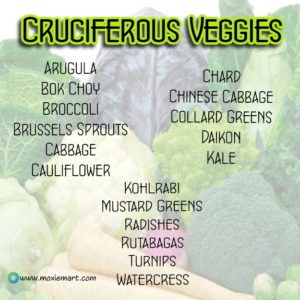 cruciferous