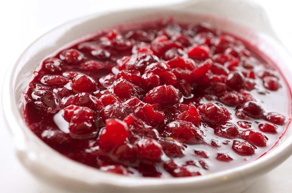 Whole cranberry sauce