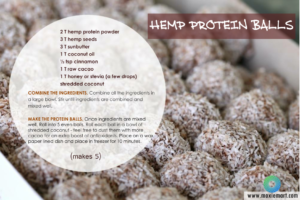 Protein Balls
