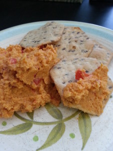 Pimento Cheese Hummus