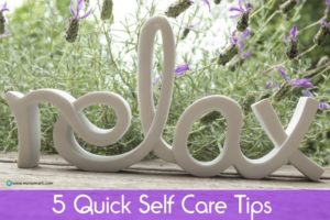 5 Self Care Tips
