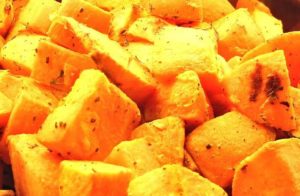 Spicy Sweet Potatoes