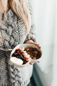 Healthy breakfast option
