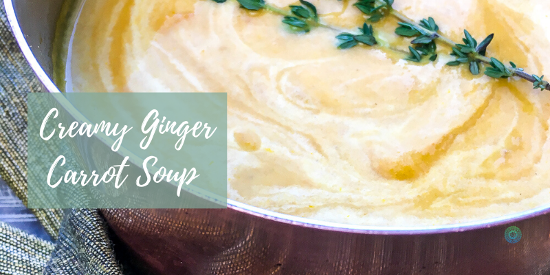 ginger carrot soup