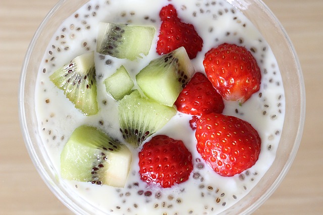 chia pudding